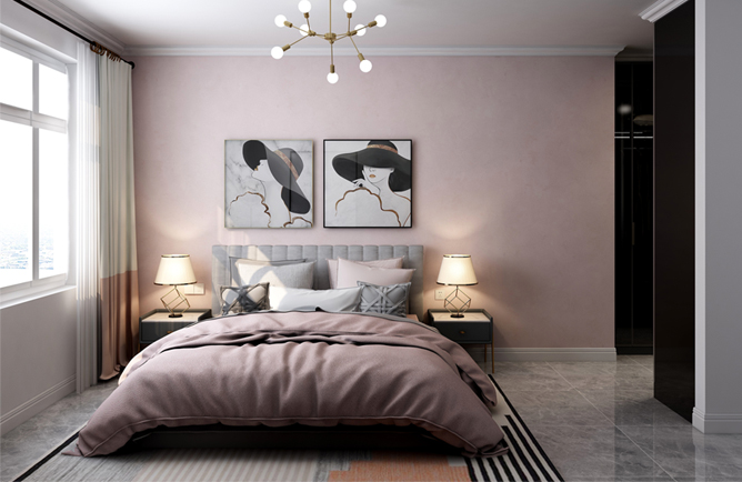 大慶創(chuàng)業(yè)城 115平 三室現(xiàn)代簡約風(fēng)